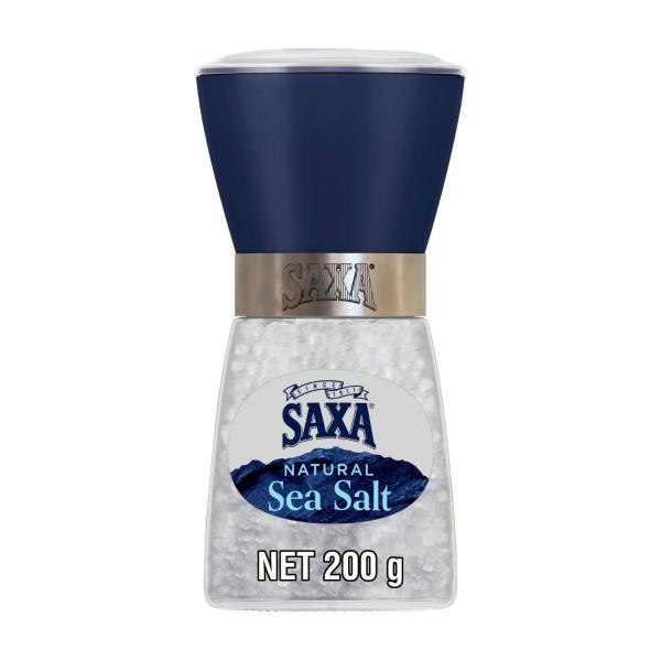 Natural Sea Salt Refillable Grinder