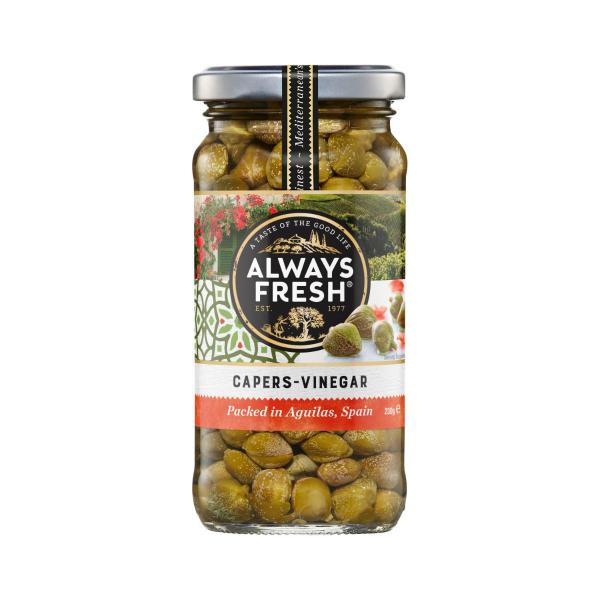 Capers Vinegar