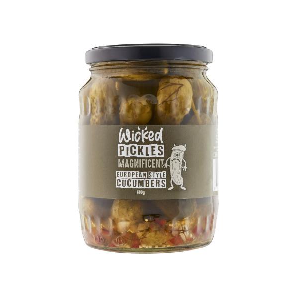 European Style Pickled Cucumbers