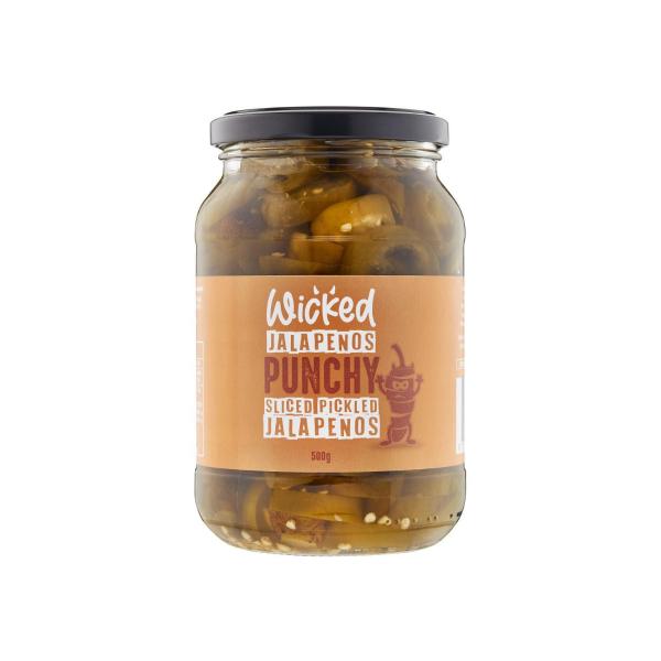 Sliced Pickled Jalapenos