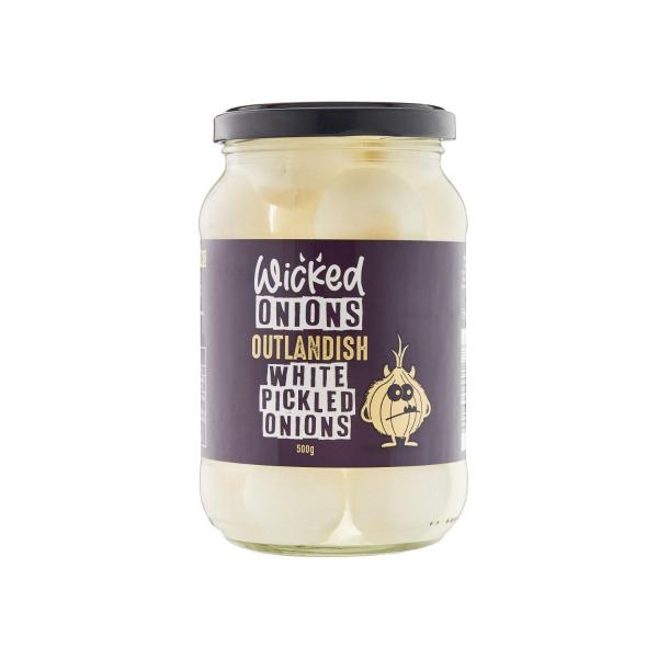 White Pickled Onions