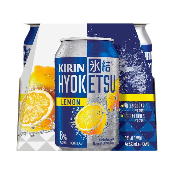 Lemon Can 330ml