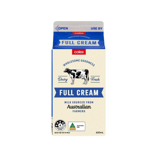 Full Cream Milk