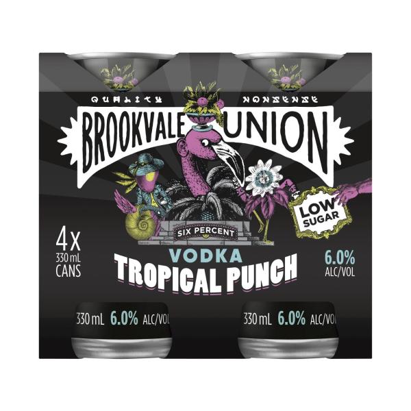 6% Tropical Punch Can 330ml