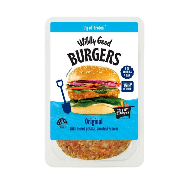 Burgers Original Veggie
