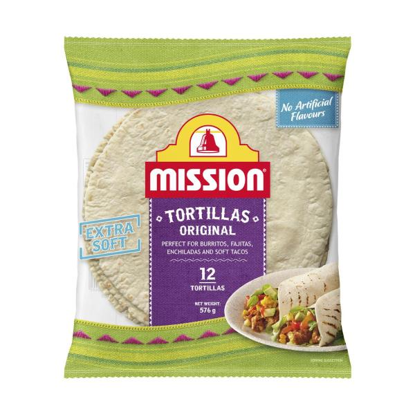 Original Burrito 12 Tortillas