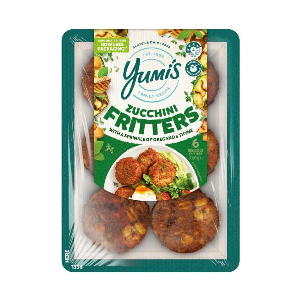 Zucchini Veggie Fritter