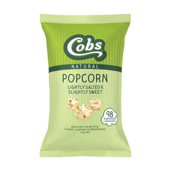 Lightly Salted Slightly Sweet Popcorn