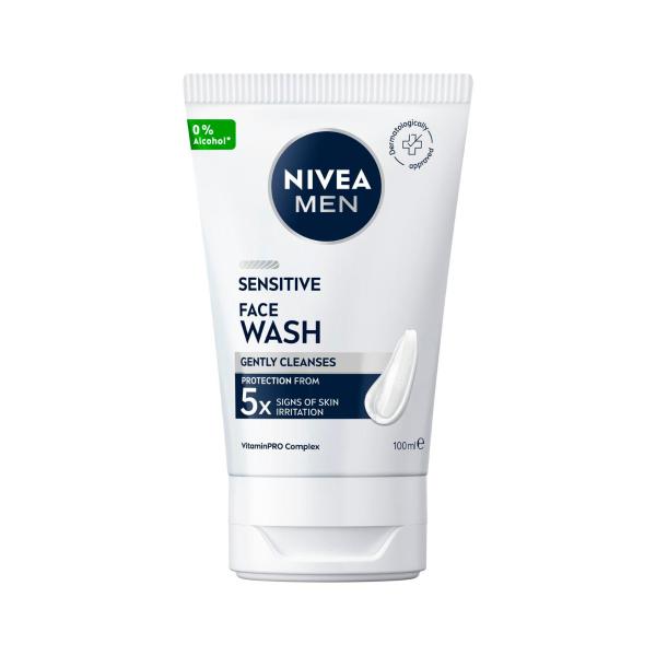 Men Sensitive Face Wash