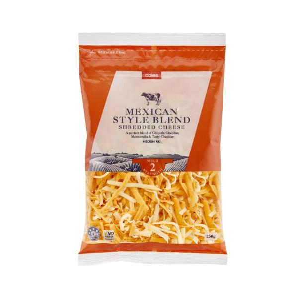 Cheese Shredded Mexican Blend