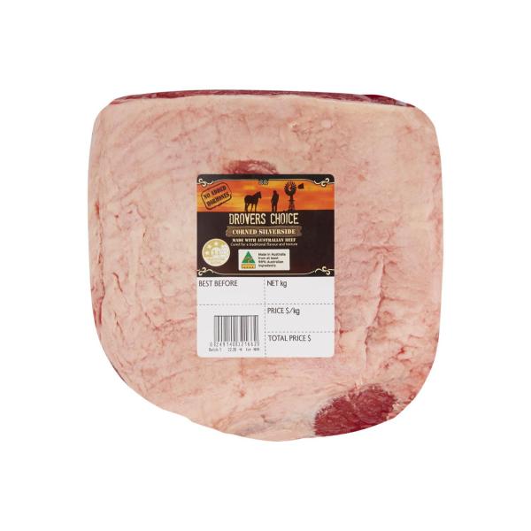 Choice Bulk Corned Silverside