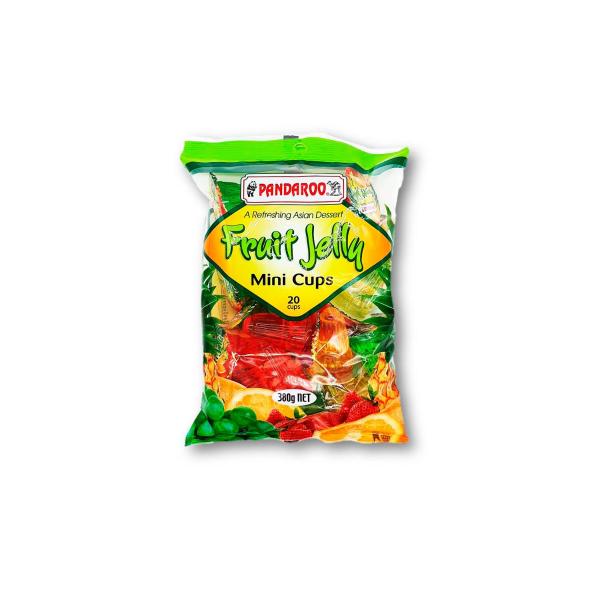 Fruit Jelly Mini Cups 20 Pack