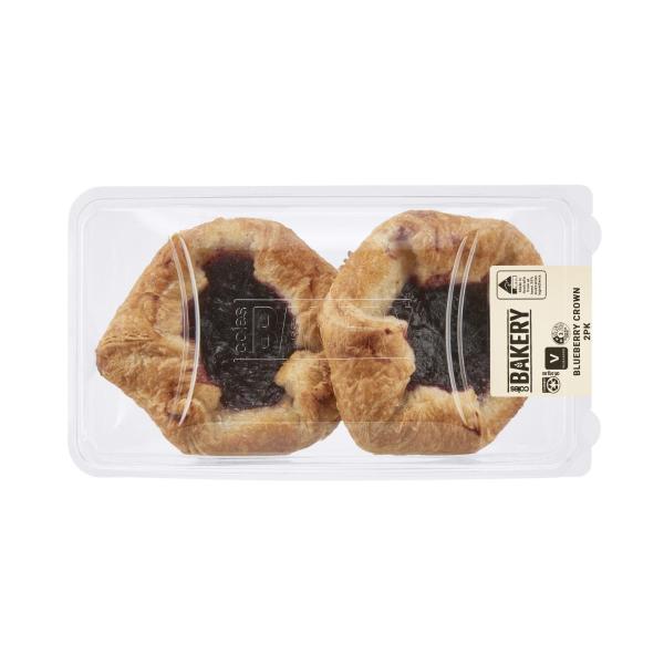 Blueberry Danish Crown