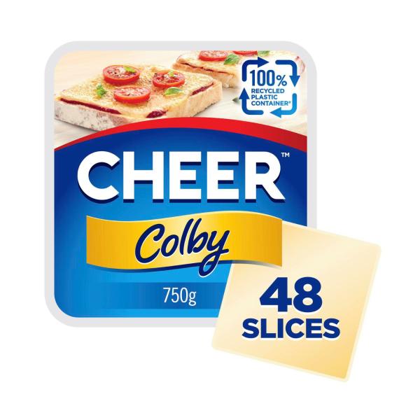 Cheese Slices Colby