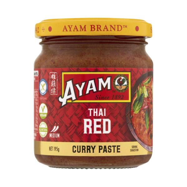 Thai Red Curry Paste