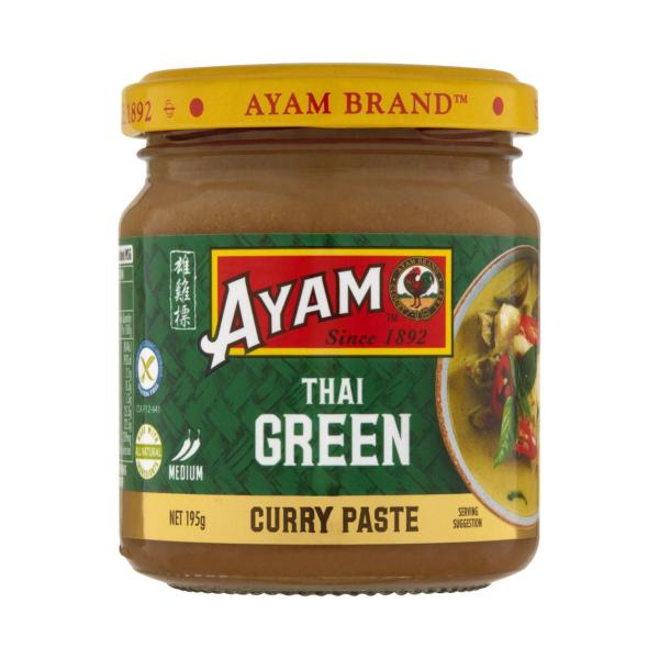 Thai Green Curry Paste