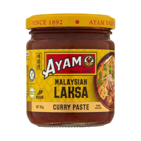 Malaysian Laksa Soup Paste