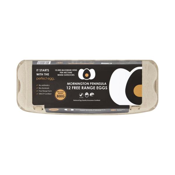 Free Range Eggs 12 Pack