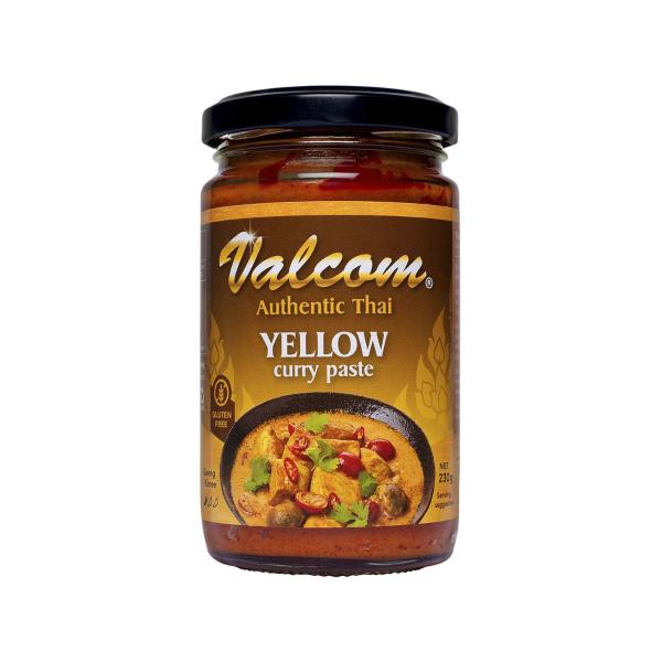 Yellow Curry Paste