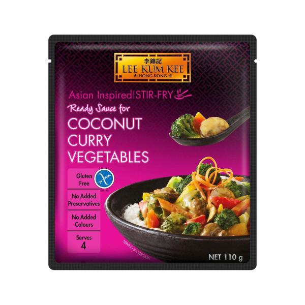 Ready Sauce Coconut Curry Vegetables