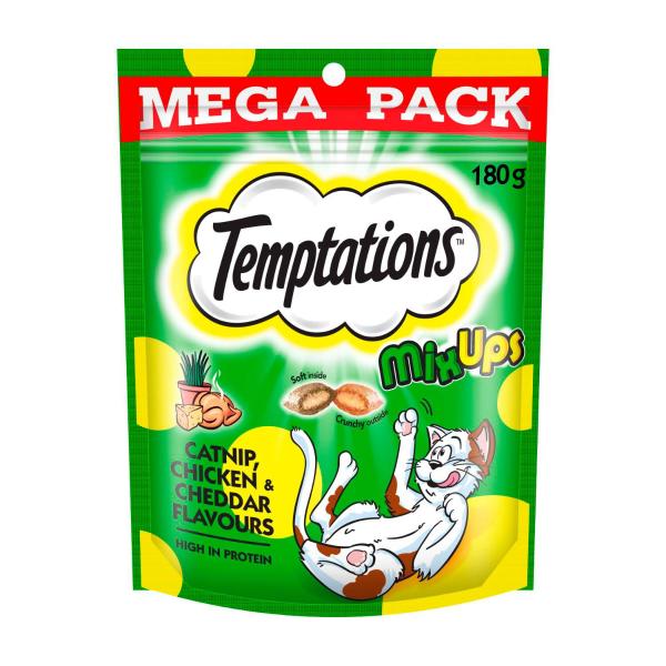 Cat Treats Mixups Catnip Chicken & Cheddar