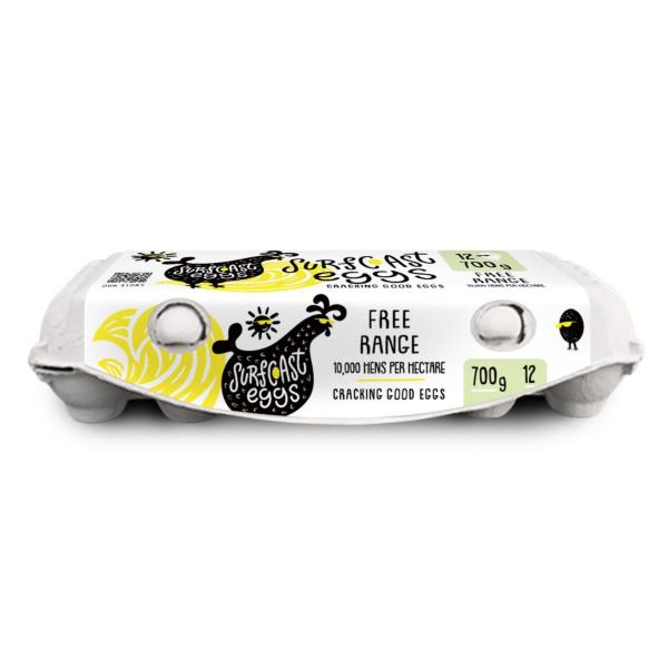 Cracking Good Ultimate Free Range Eggs 12 Pack