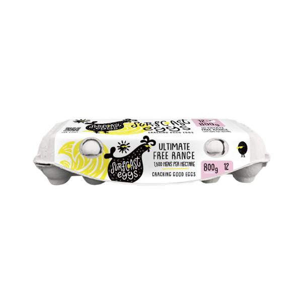 Cracking Good Ultimate Free Range Eggs 12 Pack