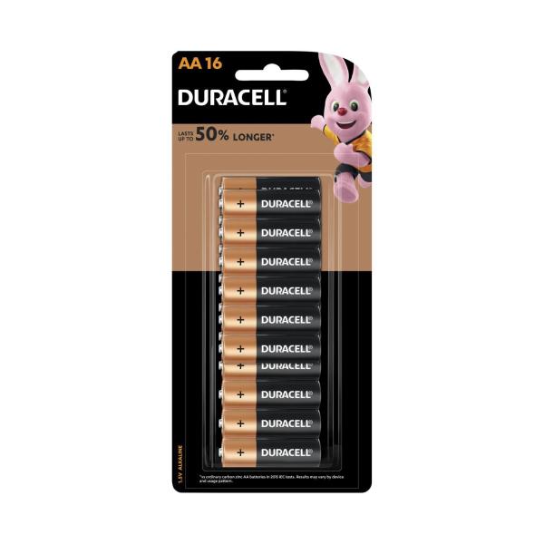 Coppertop AA Alkaline Batteries