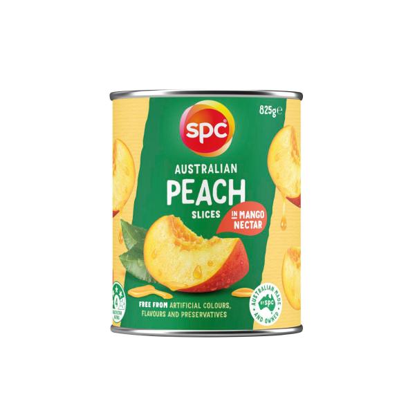 Peaches Sliced In Mango Nectar