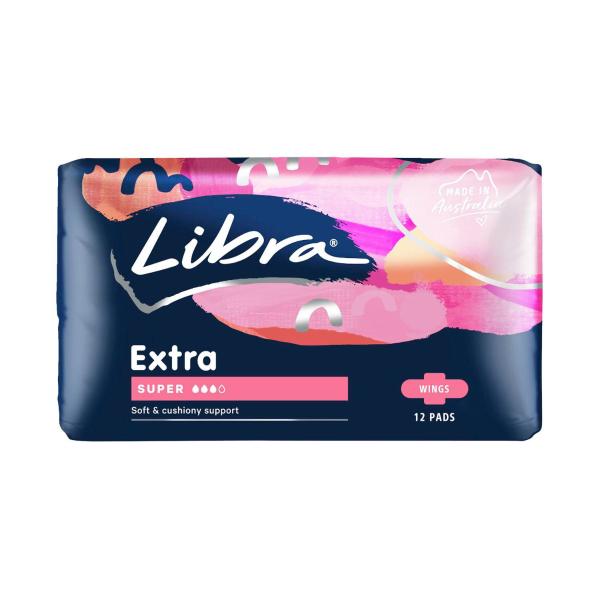 Extra Super With Wings Pads
