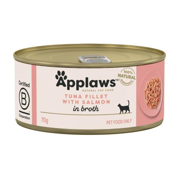 Cat Food Tuna & Salmon