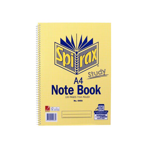 A4 Notebook 120 Page