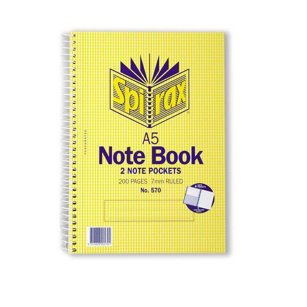 570 Notebook A5 200 Page