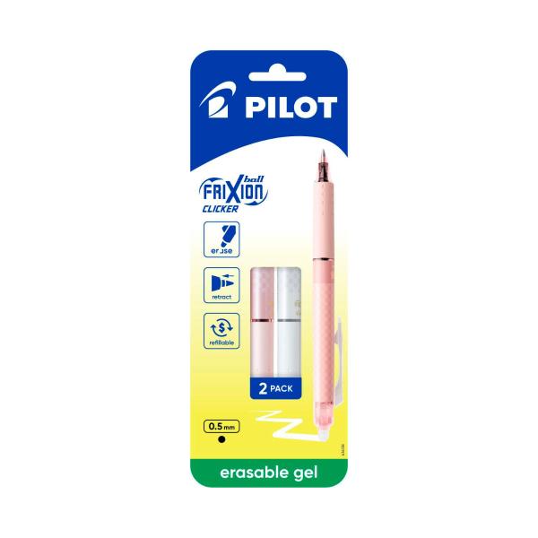 Clicker Erasable Pens