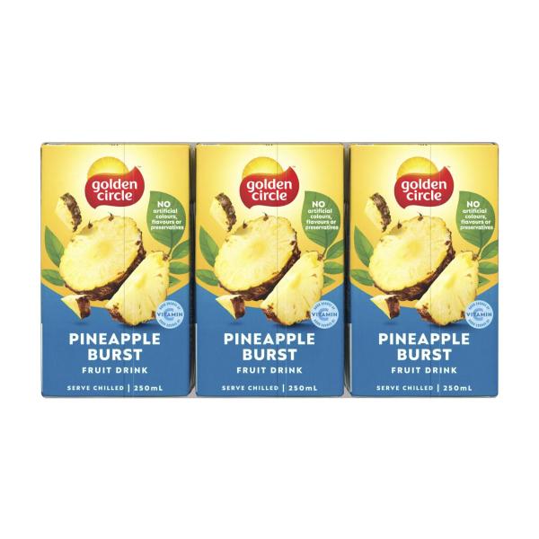Fruit Drink Pineapple Burst 6 Pack
