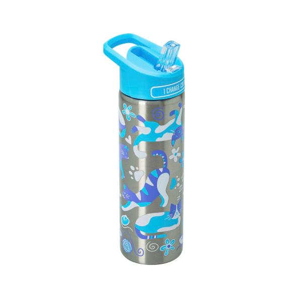 Stainless Steel Colour Change Sipper