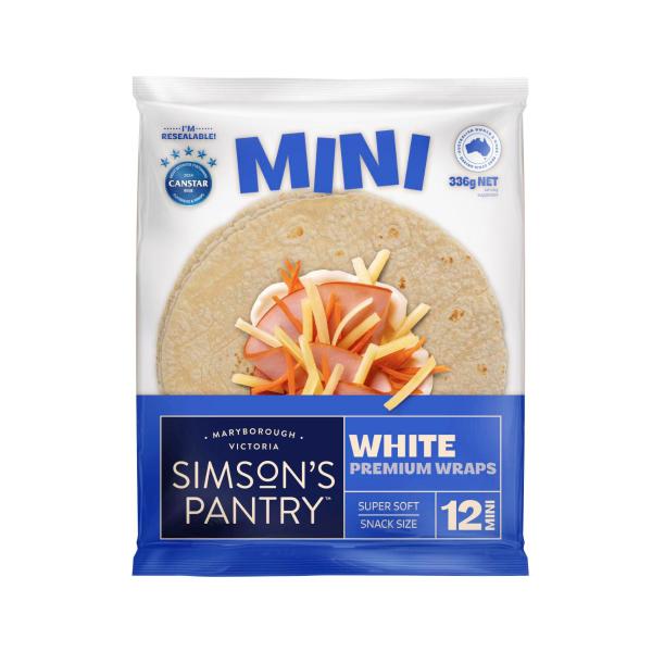 Nap Mini Wraps Value Pack 12 Pack