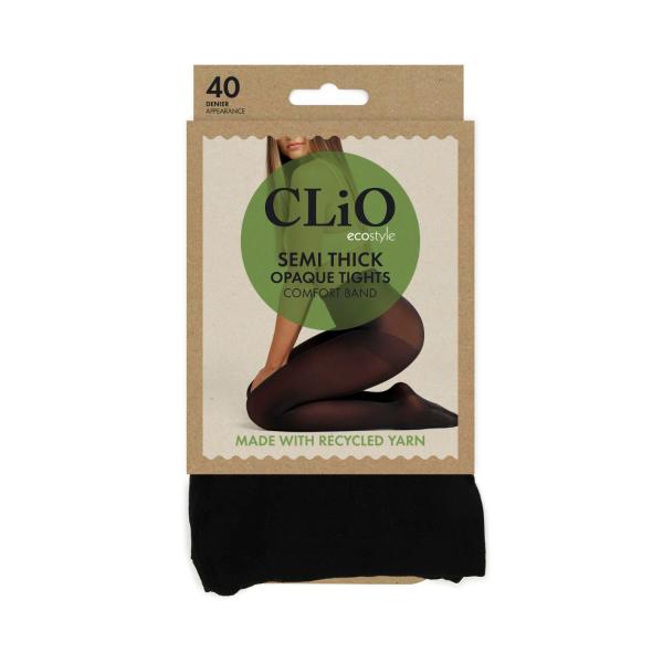 Eco 40d Opque Tights Black Small/medium
