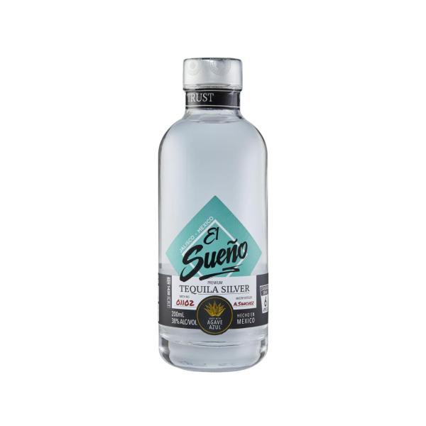 Silver Tequila 200ml