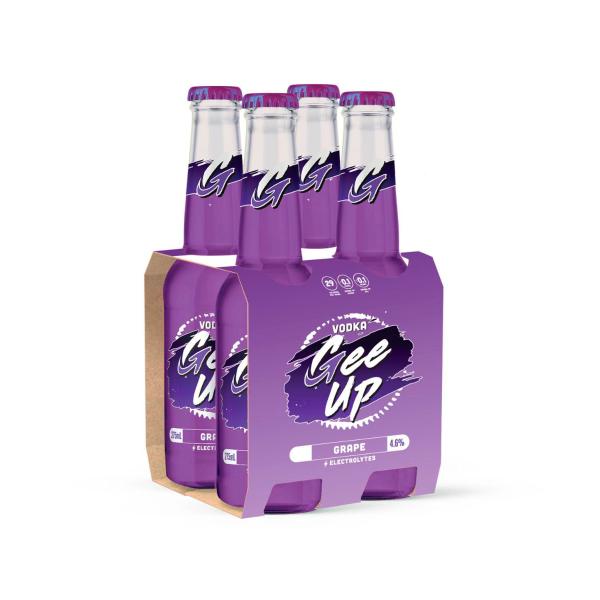 Grape Vodka Bottle 275ml