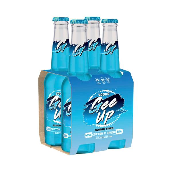 Cotton C Crush Vodka Bottle 275ml