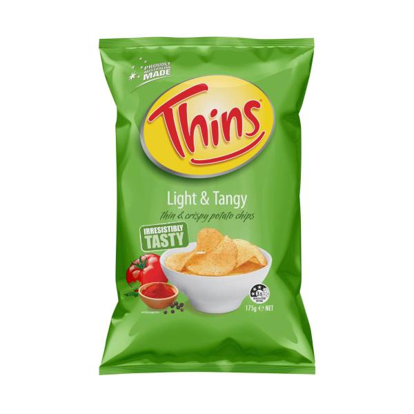 Light & Tangy Potato Chips