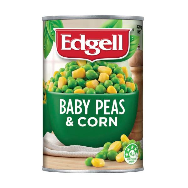 Baby Peas & Sweet Corn