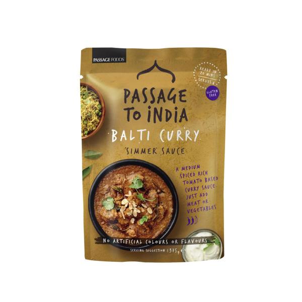 Passage To India Balti Curry Simmer Sauce Pouch