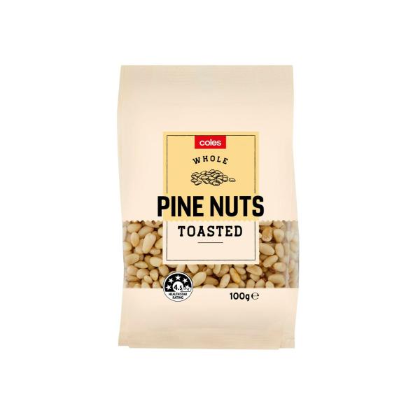 Toasted Pine Nuts
