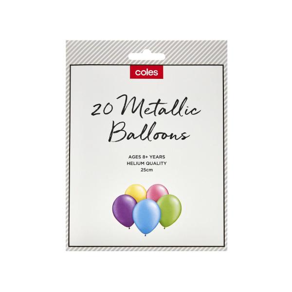 Metallic Balloons