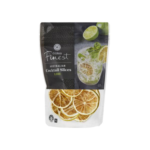 Lime Cocktail Slices