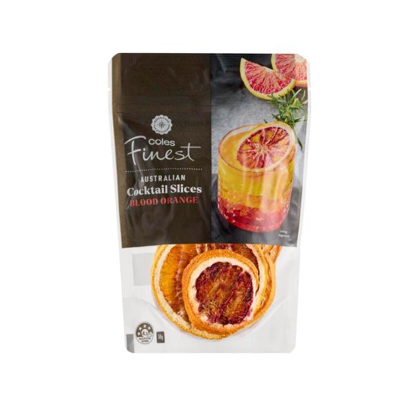 Blood Orange Cocktail Slices