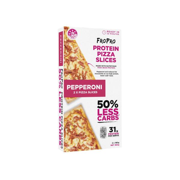 Protein Slices Pepperoni Pizza 2 Pack