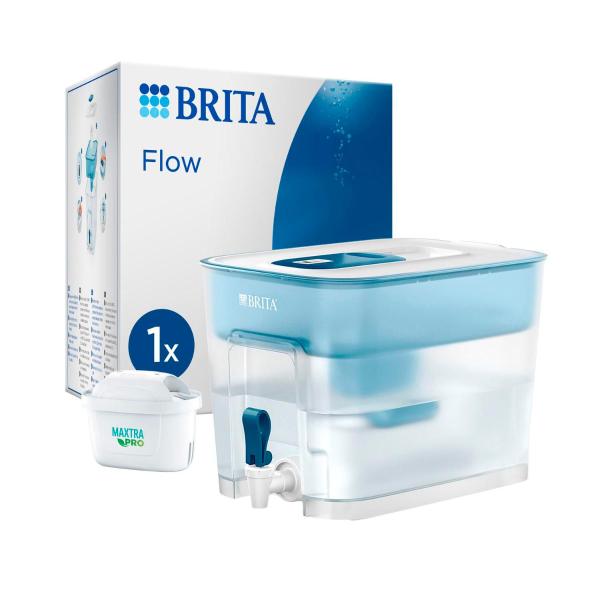 Water Filter Flow Cask Soft Blue 8.2l